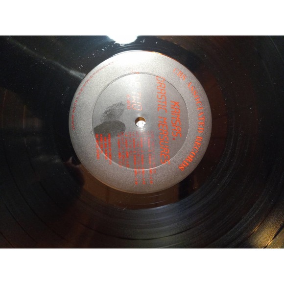 Kansas- Drastic Measures- Vinyl LP Records - Excellence Condition - Picture 4 of 5
